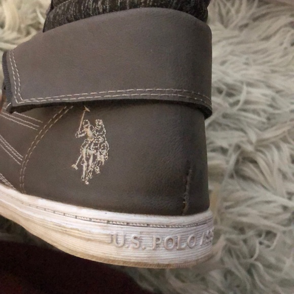 U.S. Polo hightop shoe - Picture 2 of 2